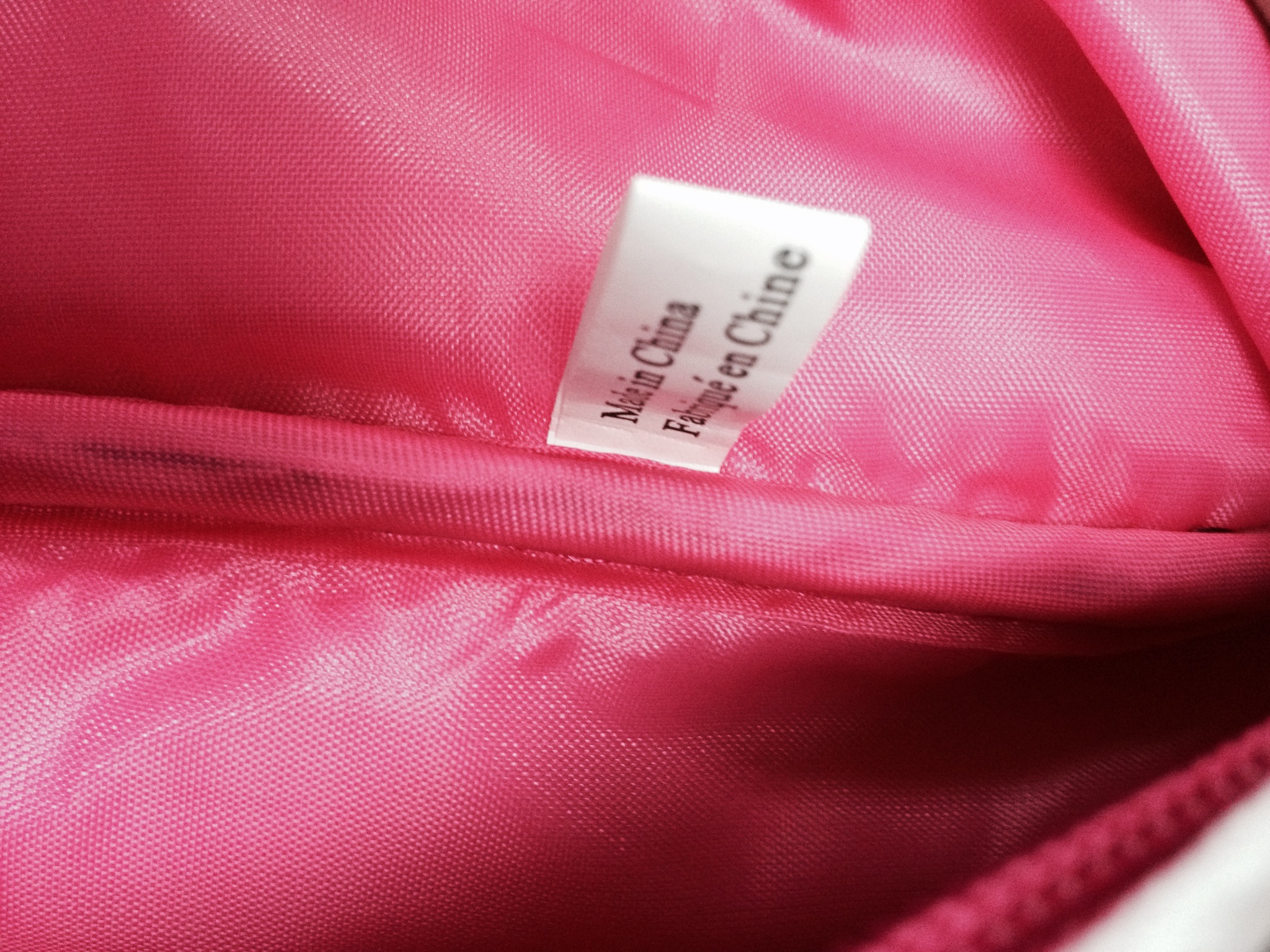 Beware: Fake Victoria's Secret Weekender Duffel Bag – KikayKate